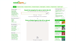 Desktop Screenshot of estateagents.co.uk