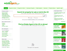 Tablet Screenshot of estateagents.co.uk